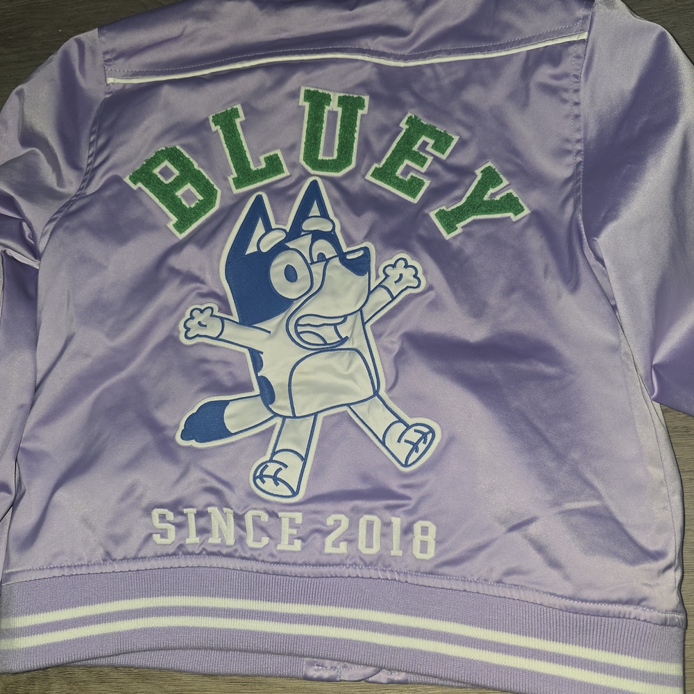 Kids Purple Jacket